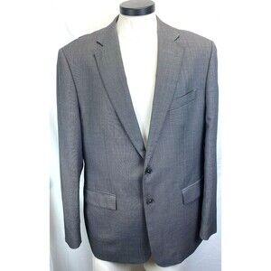 Charles Tyrwhitt Sport Coat-Blazer 44R Measures 42 Gray Wool Slim Fit 2 button